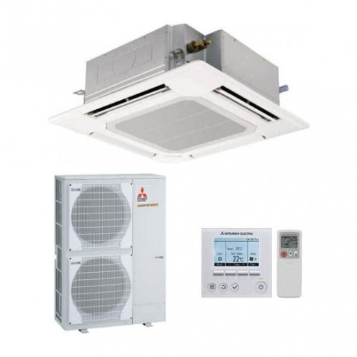 MITSUBISHI ELECTRIC PLA-RP100BA-PUHZ-SHW112YHA (Mr. SLIM)